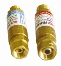 T/B chống cháy ngược Oxy đồng hồ (GCE)